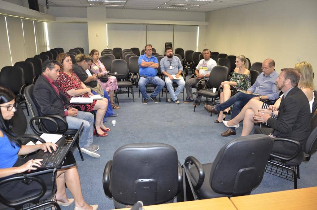 Reunião aconteceu na sede do MP