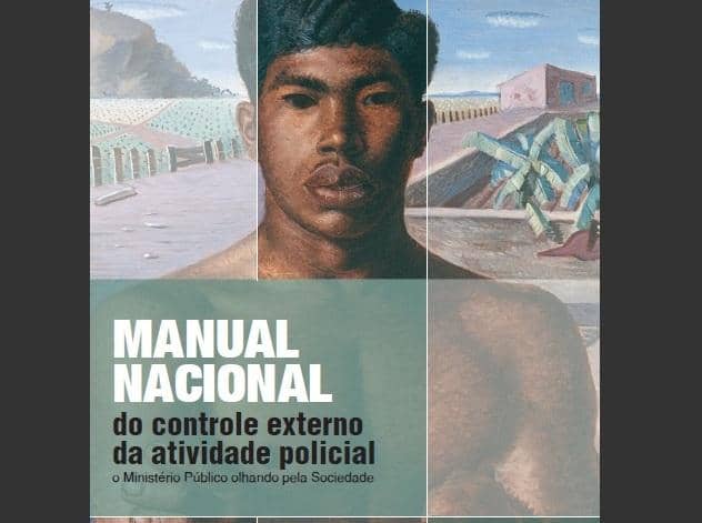 A capa do Manual de Controle Externo da Atividade Policial