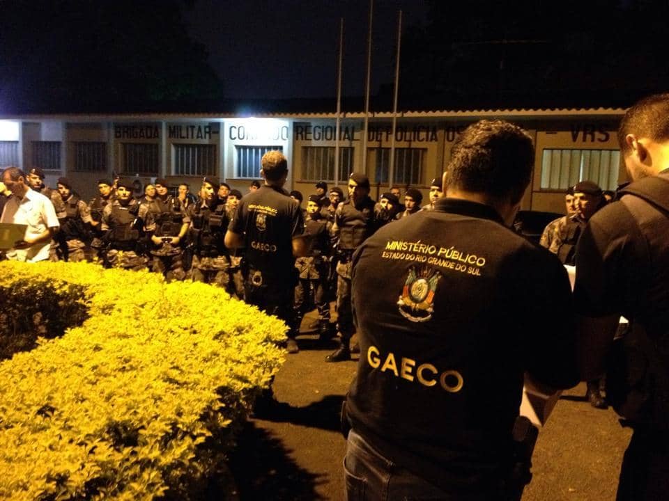 Operação foi deflagrada nesta sexta-feira pelo MP e BM