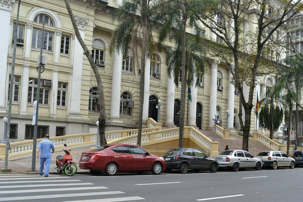 Prédio da Secretaria da Fazenda