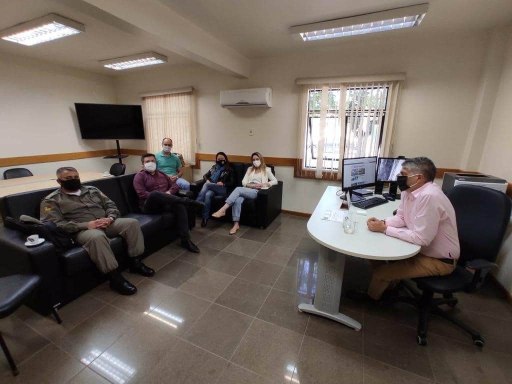 Encontro entre Justiça, MP, BM, Polícia Civil e Prefeitura ocorreu na segunda-feira