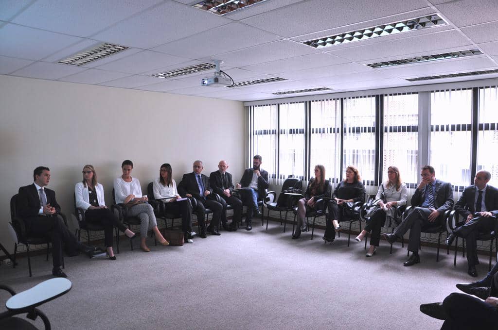 Reunião ocorreu no Ceaf