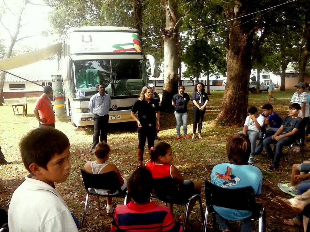 Promotora de Justiça Renata Lontra de Oliveira proferiu palestra a estudantes