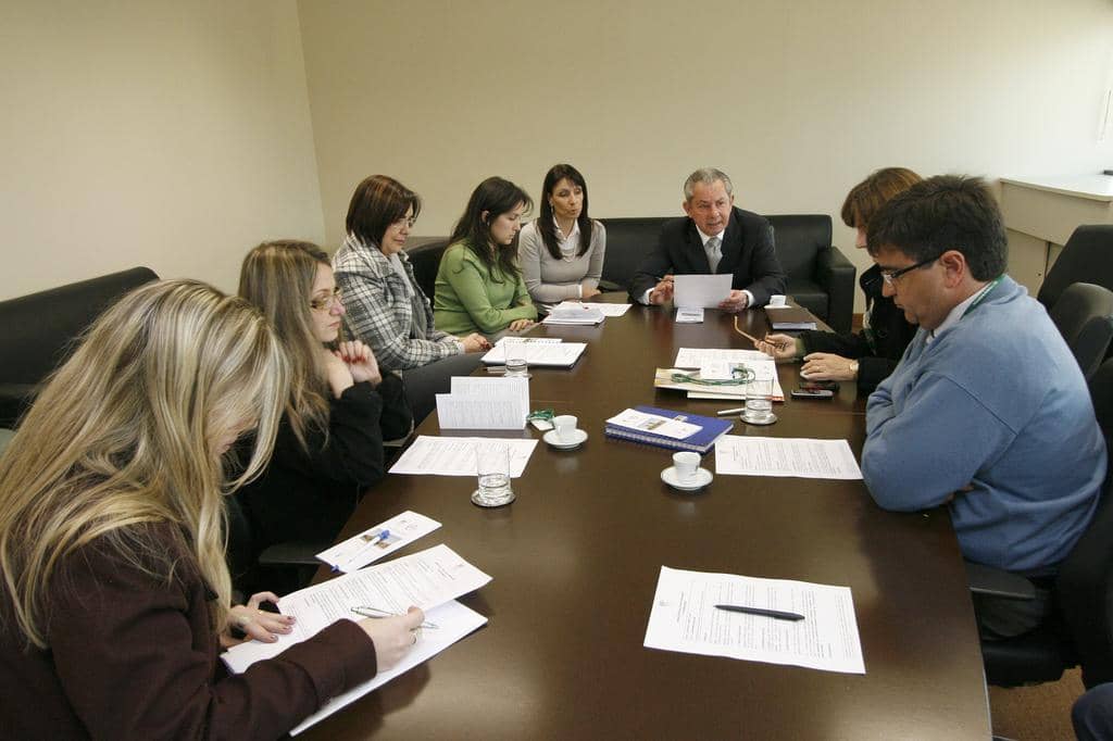 Ziomkowski coordenou encontro com representantes dos Centros de Apoio