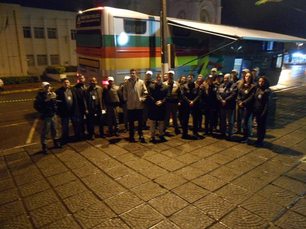 Ônibus do MP em São Luiz Gonzaga