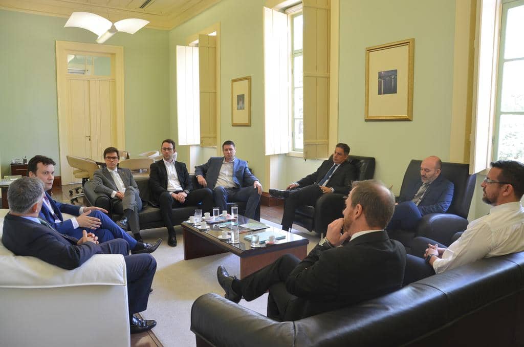 Reunião aconteceu no Palácio do MP