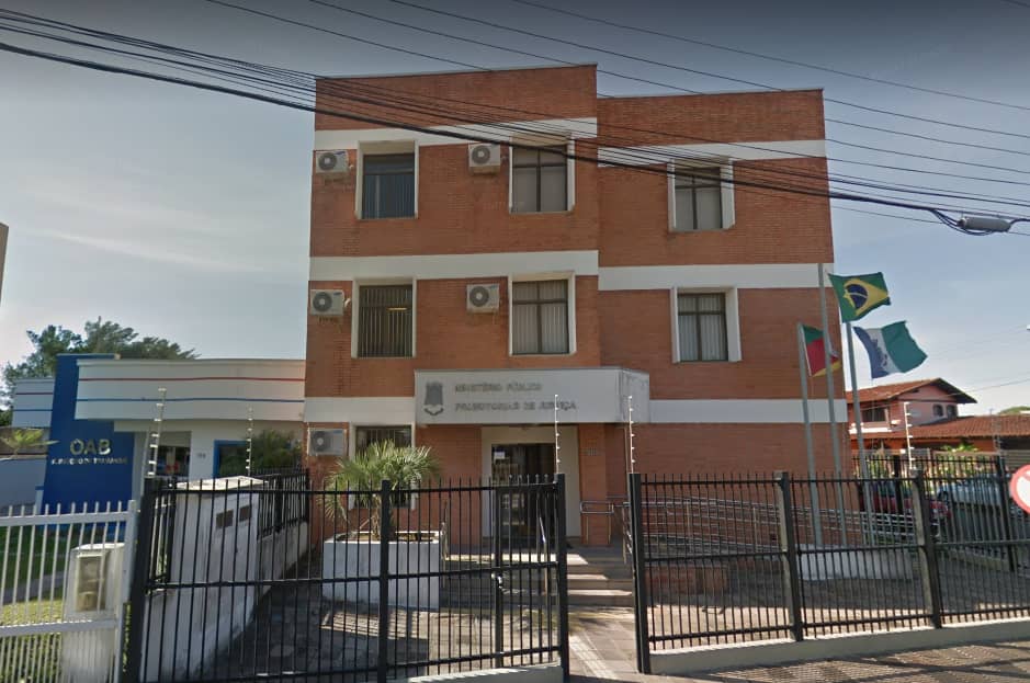 Sede do Ministério Público em Tramandaí