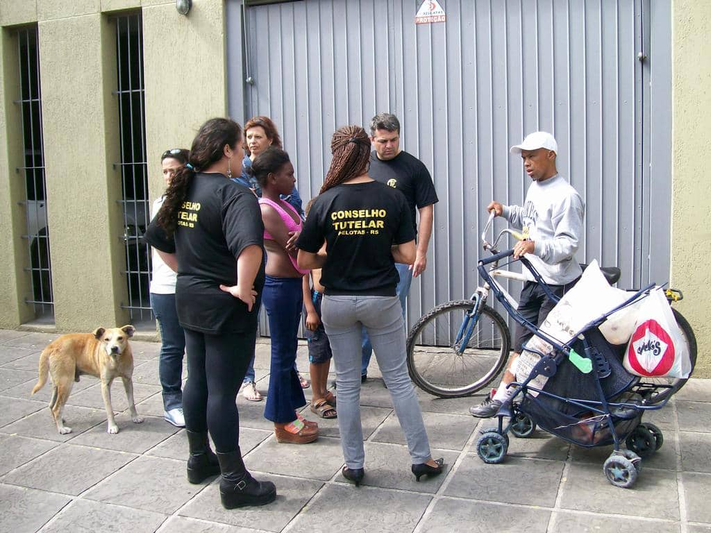 Conselheiros Tutelares em ação