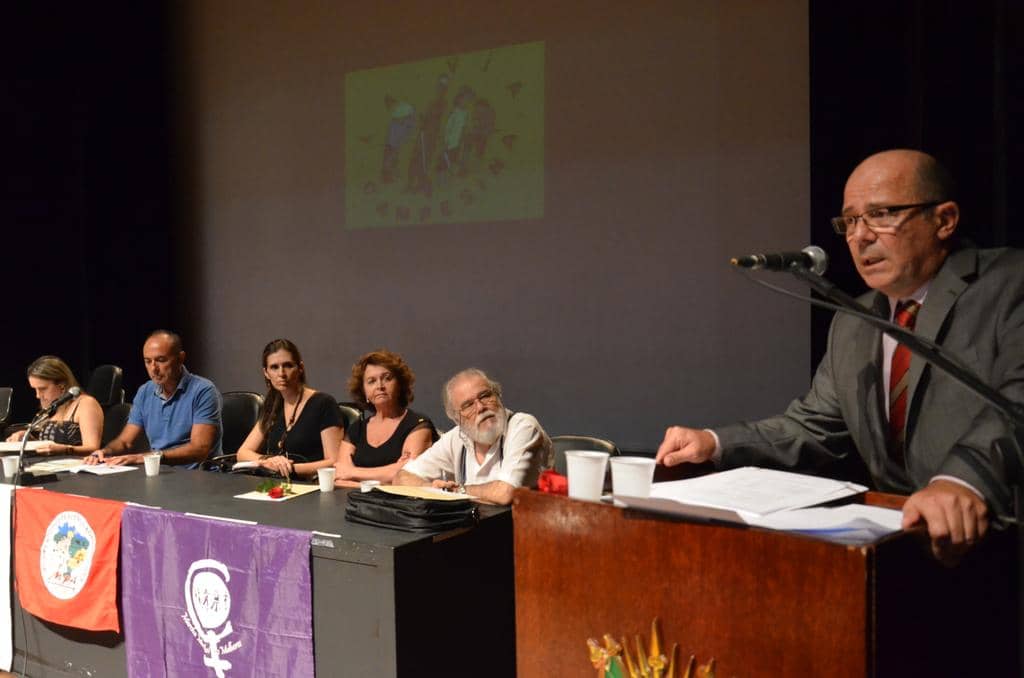 Manifestação do Procurador de Justiça Carlos Paganella