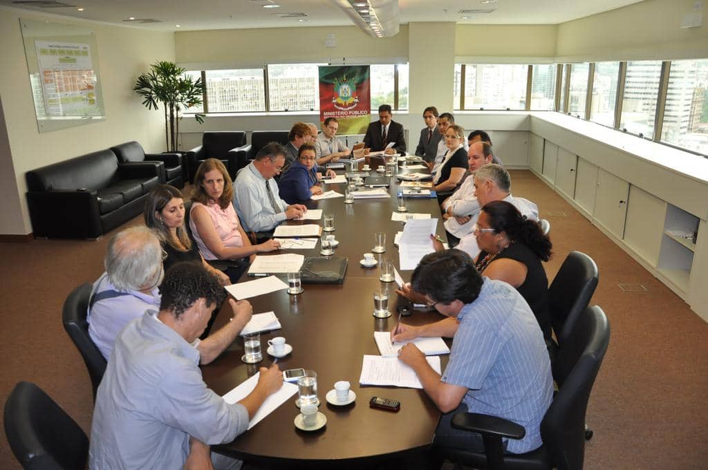 Reunião ocorreu na sede do MP