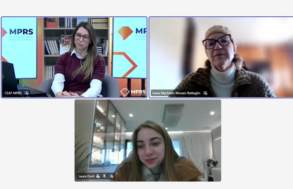 “Entre Laços”: MPRS realiza capacitação de dirigentes do MTG para prevenção e enfrentamento da violência contra mulheres