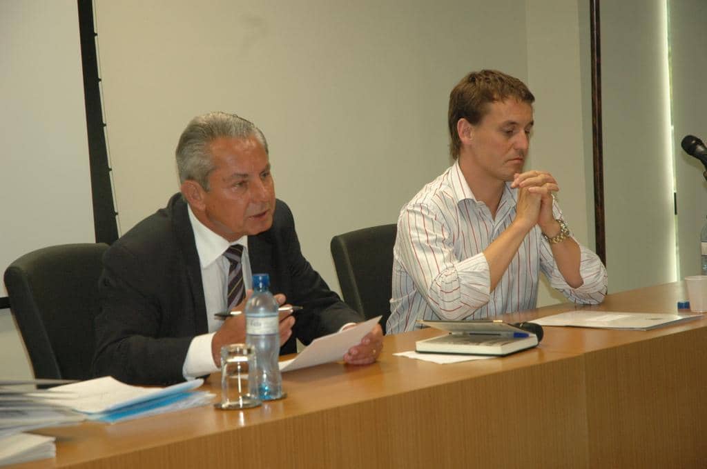 Ziomkowski (E) e Dallazen lançaram Mutirão no âmbito do MP