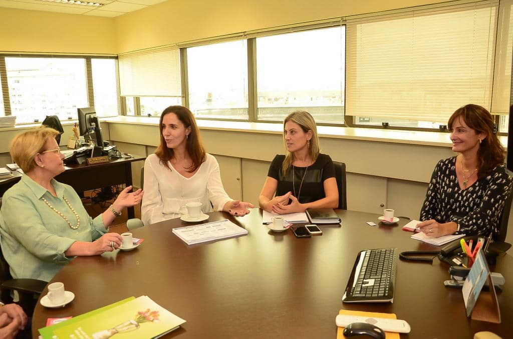 Reunião aconteceu nesta segunda-feira no MP 