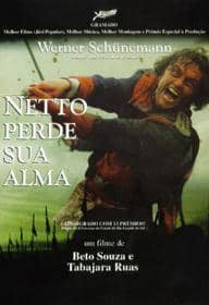 Capa do filme "Netto perde sua alma"