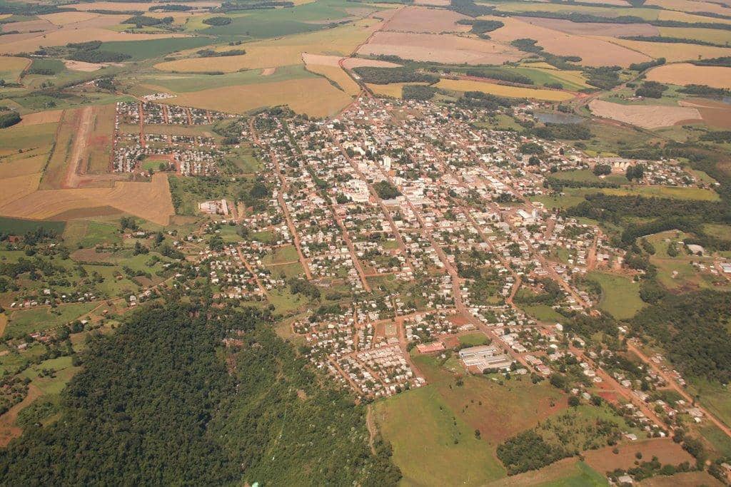 Vista aérea de Nonoai