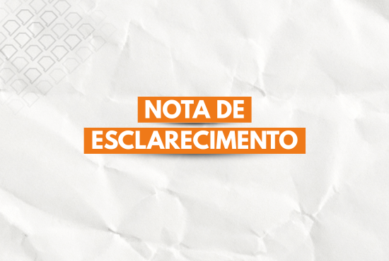 NOTA DE ESCLARECIMENTO