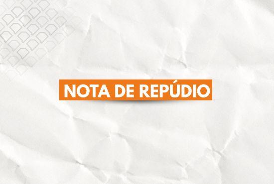 NOTA DE REPÚDIO