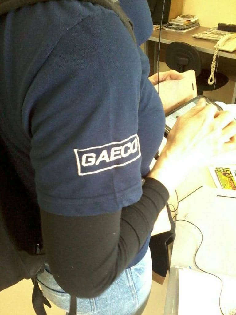Gaeco cumpriu as buscas