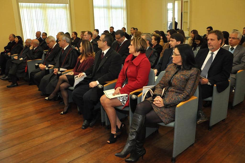 Novos Conselheiros tomaram posse, ...