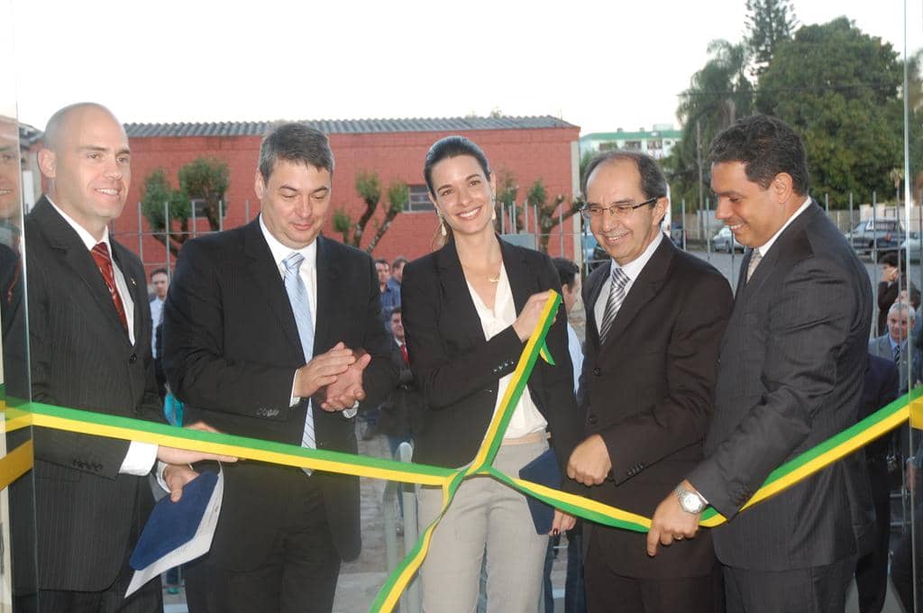 O desenlace da fita inaugural