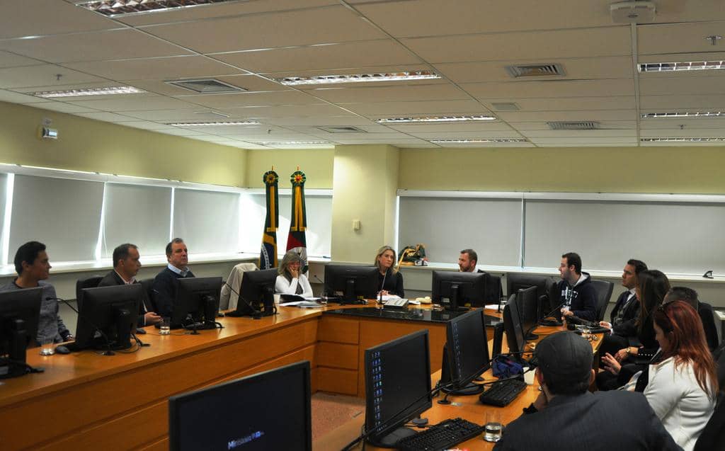 Panorama da reunião