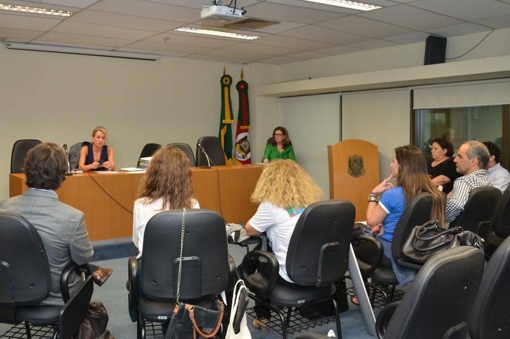Reunião aconteceu no auditório Marcelo Kufner, na sede do MPRS
