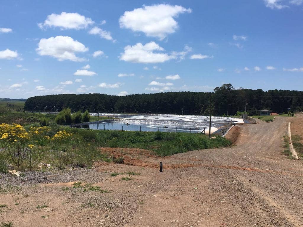 Visita ao Aterro Sanitário de Resíduos Sólidos Urbanos de Caxias do Sul aconteceu nesta terça-feira