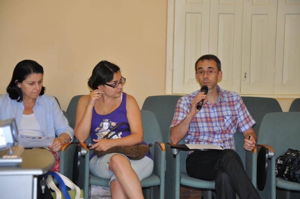 Promotor Alceu foi um dos organizadores do seminário