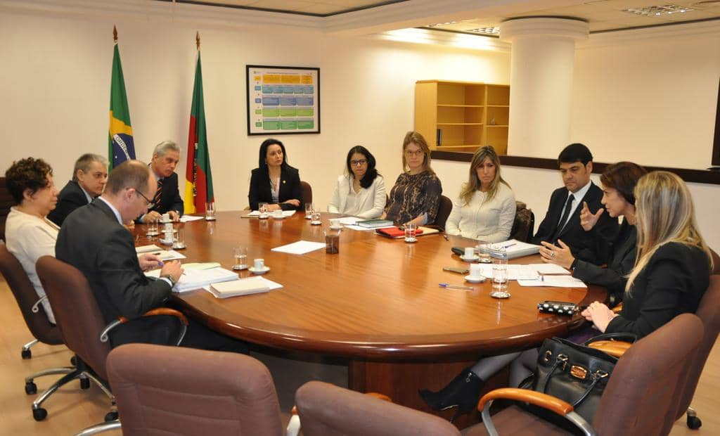Reuniões acontecem na Corregedoria da Justiça