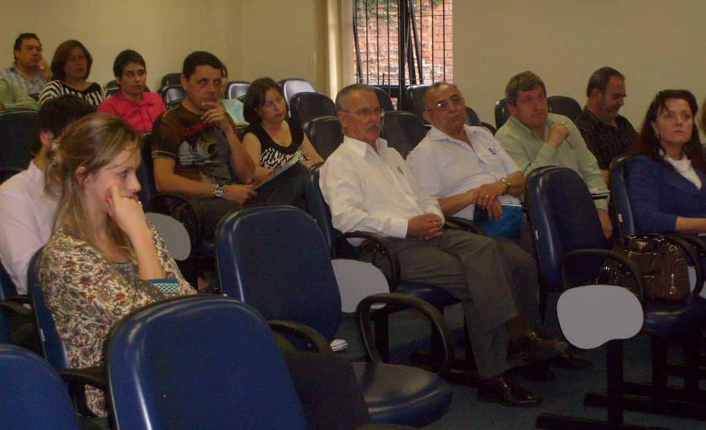 O evento ocorrido em Passo Fundo foi...