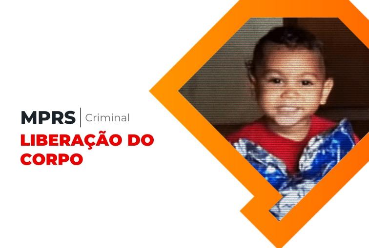 Liberação do corpo do menino Oliver: após iniciativa do MPRS, Justiça autoriza que mãe deixe a prisão para fazer o reconhecimento no DML