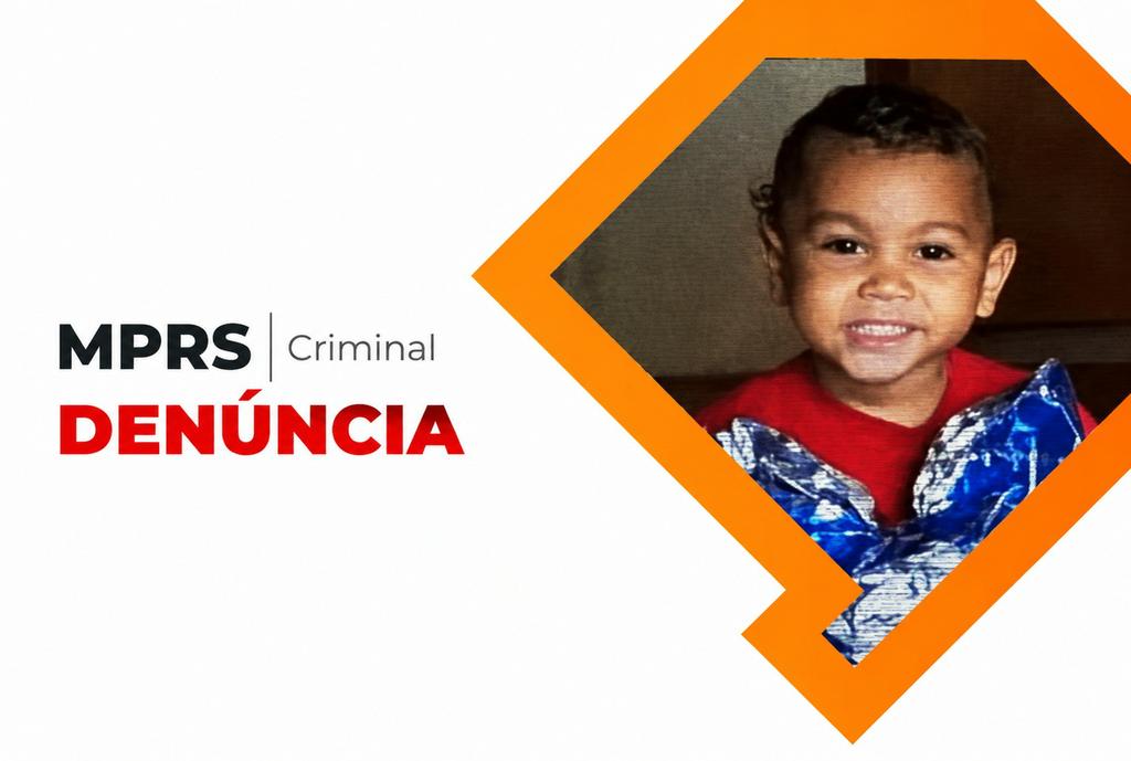 Caso Oliver: MPRS denuncia pai por homicídio qualificado e tortura e mãe pelo crime de tortura por omissão em Viamão