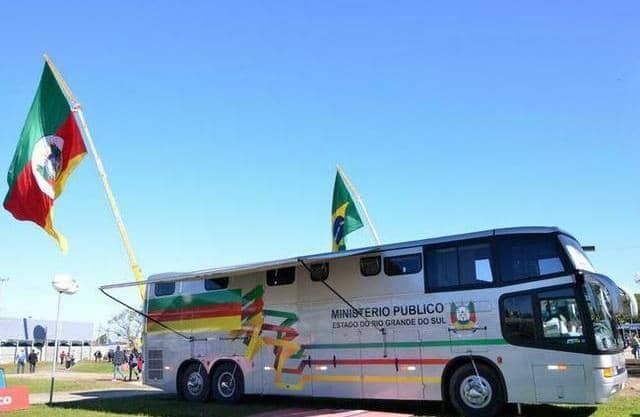 Ônibus do MP será utilizado na Feira