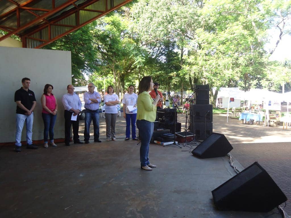 Durante a abertura, a Promotora de Justiça ressaltou a importância do atendimento direto ao público