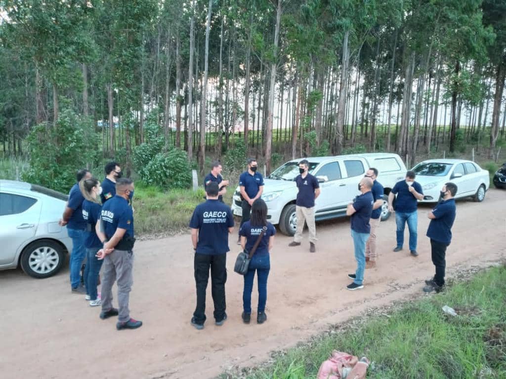 Operação ocorreu na manhã desta quarta-feira, 25 de novembro