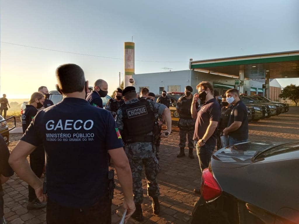Operação foi deflagrada nesta sexta-feira
