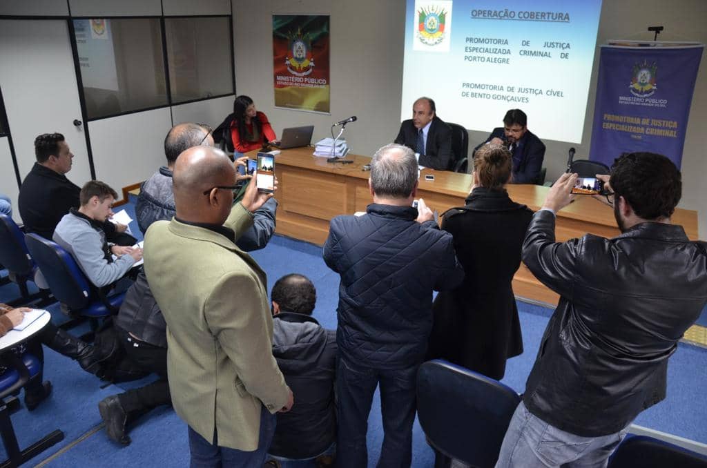 Coletiva de imprensa ocorreu em Bento Gonçalves