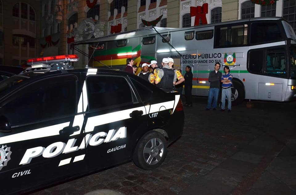 Operação foi realizada nas proximidades da boate Farm's