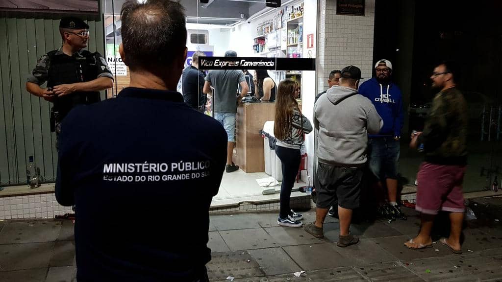 Promotor de Justiça participou da operação