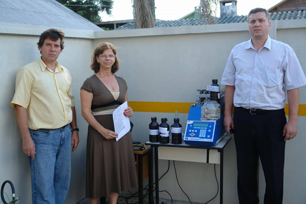 Renato Zucchetti, Vera Regina Corino e Alexandre Lipp João