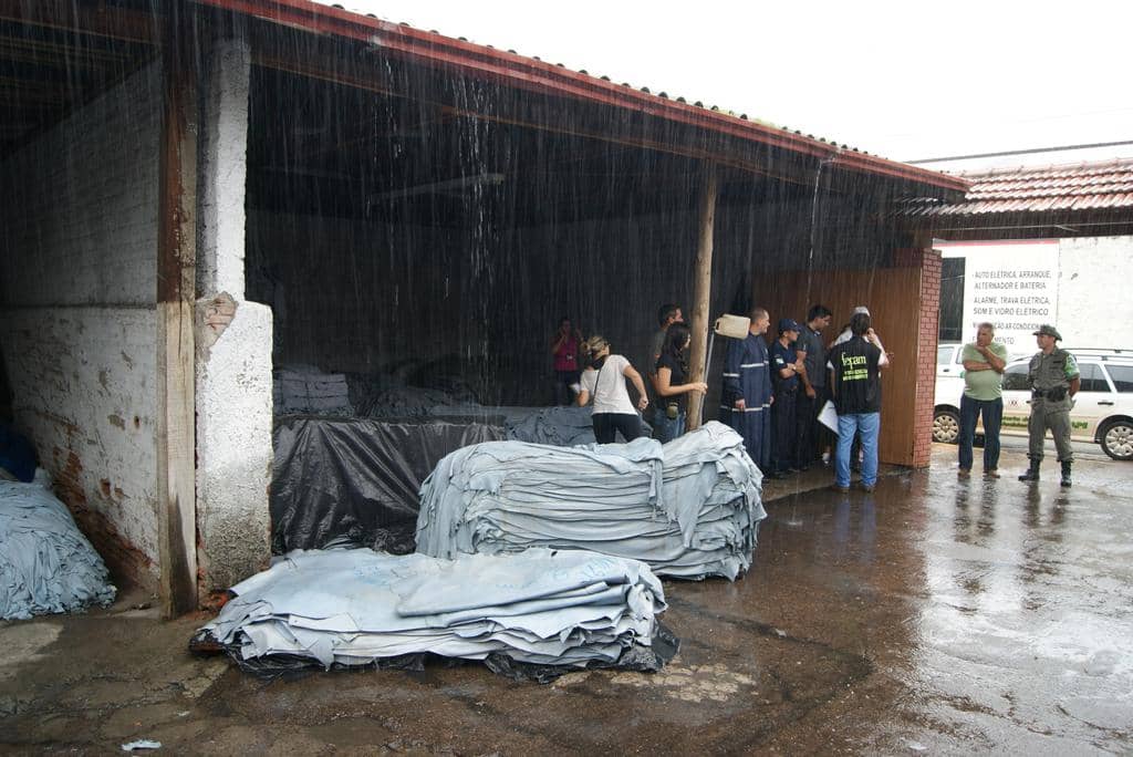 A operação aconteceu em Estância Velha