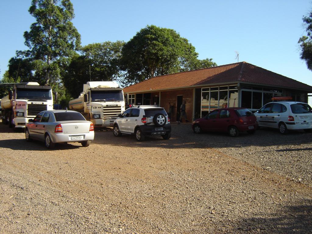 Sede da distribuidora em Marau