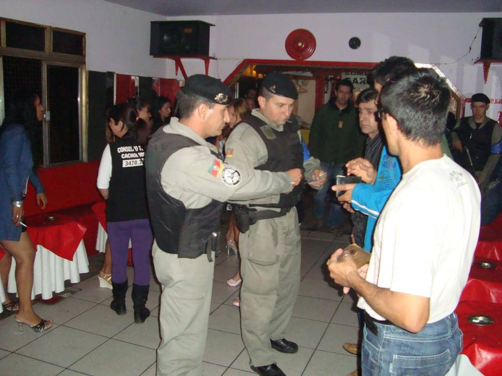 Visitas às casas de diversão