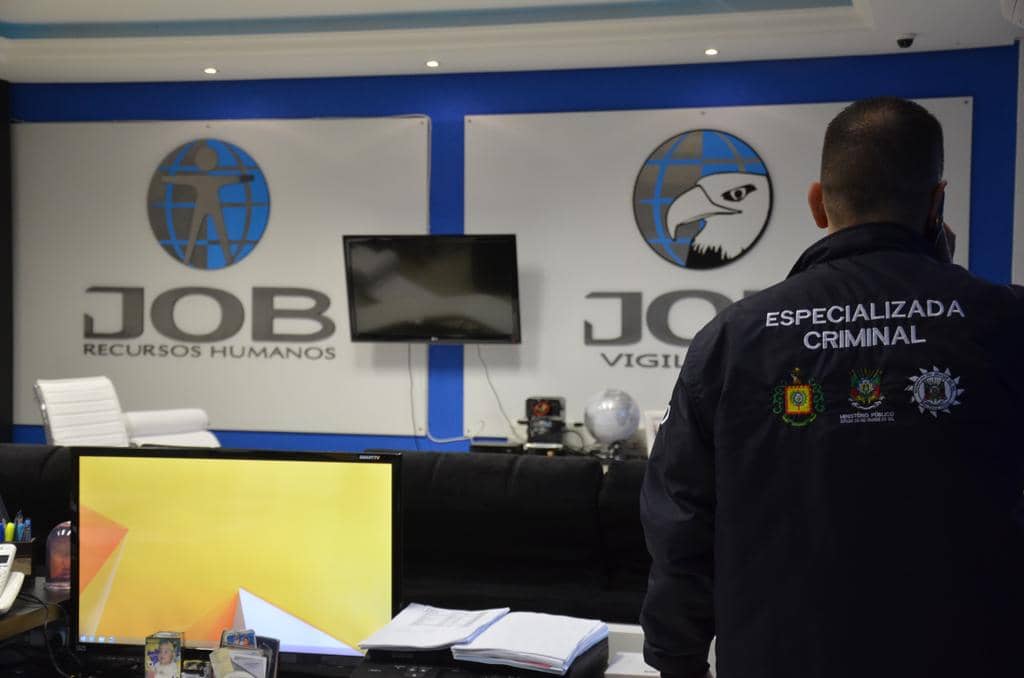 Operação foi desencadeada em julho de 2015