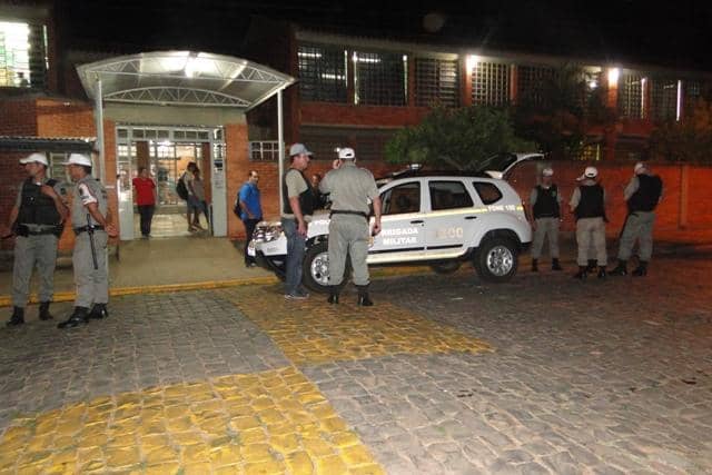 Consumo de drogas ocorria dentro da escola