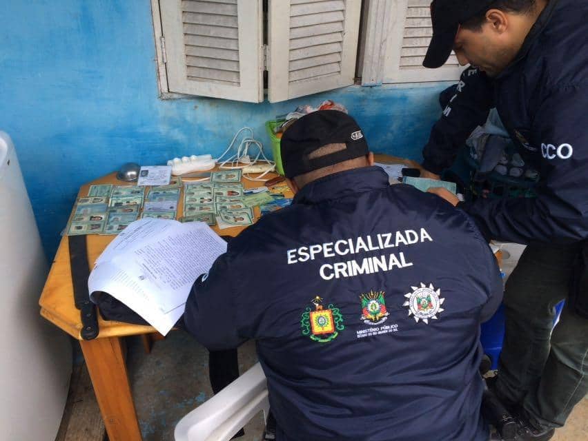 Mandados foram cumpridos nesta manhã