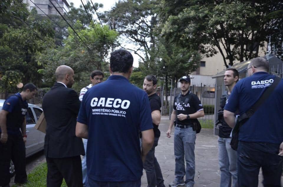 Operação foi desencadeada na manhã desta terça-feira