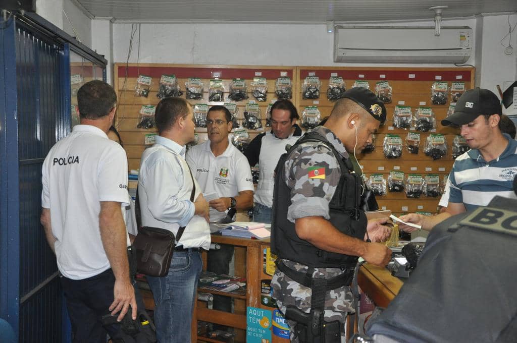 Operação Medusa iniciou cedo da manhã