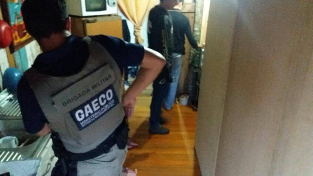 MP, Polícia Civil e BM participaram da ação