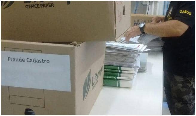 Mandados de busca e apreensão foram cumpridos em março de 2016